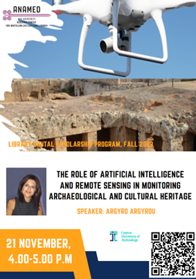 The role of AI and Remote Sensing for monitoring archaeological and cultural heritage